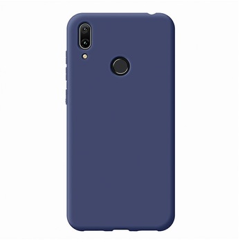 Husa carcasa Bibilel high quality, bumper slim din TPU, capac de protectie, pentru Huawei Y7 2019, Bleumarin, BBL1068 Husa carcasa Bibilel high quality, bumper slim din TPU, capac de protectie, pentru Huawei Y7 2019, Bleumarin, BBL1068