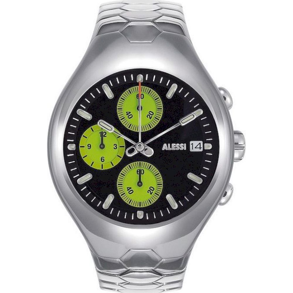 Ceas Unisex, Alessi, AL11012, Argintiu