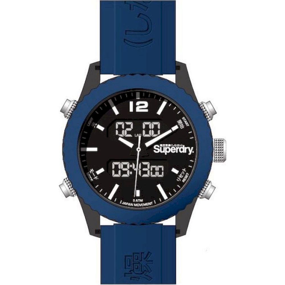 Ceas Unisex, Superdry, SYG206U, Albastru