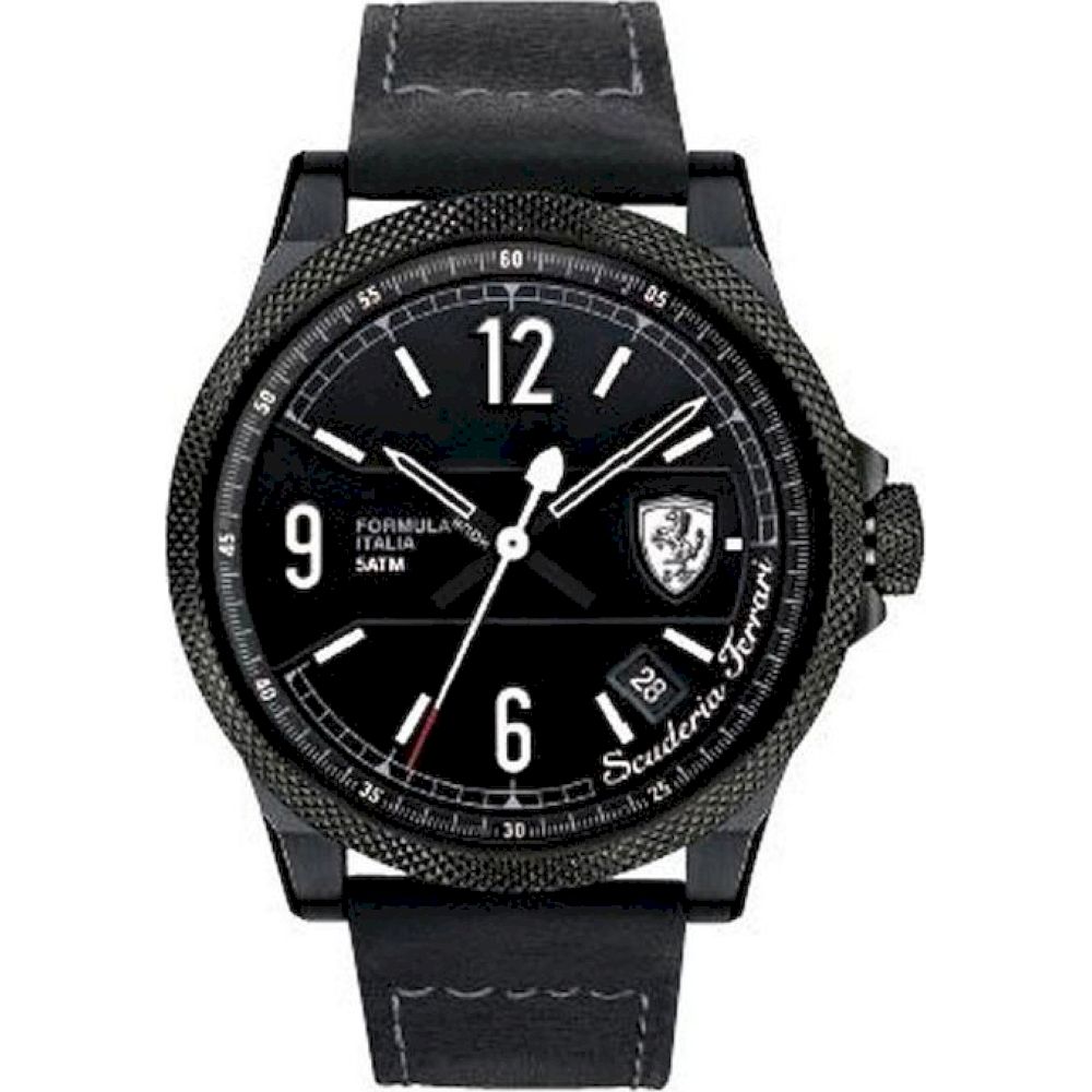 Ceas Unisex, Scuderia Ferrari, 830272, Negru