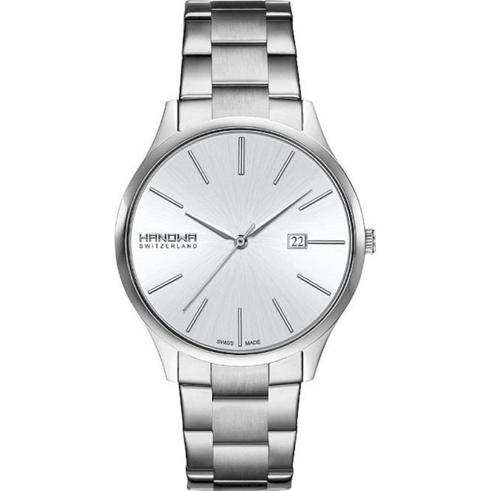 Ceas Barbatesc, Hanowa, 16-5075.04.001, Argintiu