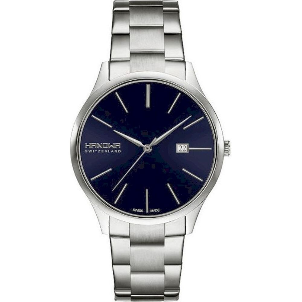 Ceas Barbatesc, Hanowa, 16-5075.04.003, Argintiu