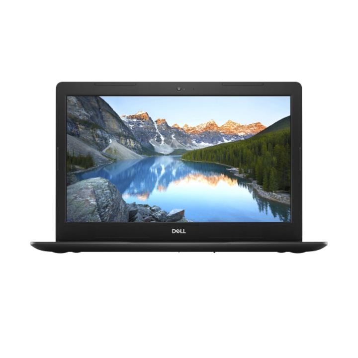 Dell Inspiron 3583 15.6" FullHD laptop, Intel Core i5-8265U (3.9 GHz), 4GB, 1TB, Radeon 520 2GB, Linux, Magyar billentyűzet, Fekete
