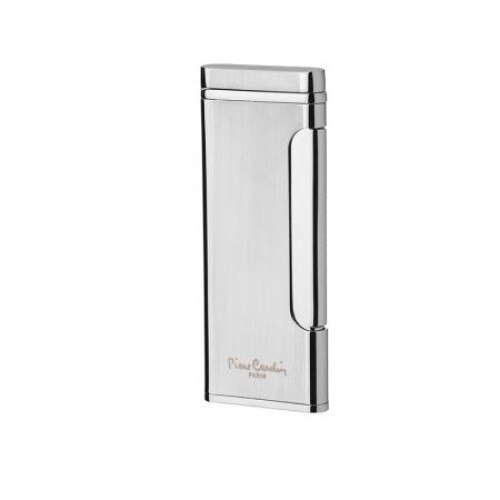 Bricheta flacara normala, MF003S, Pierre Cardin, Argint