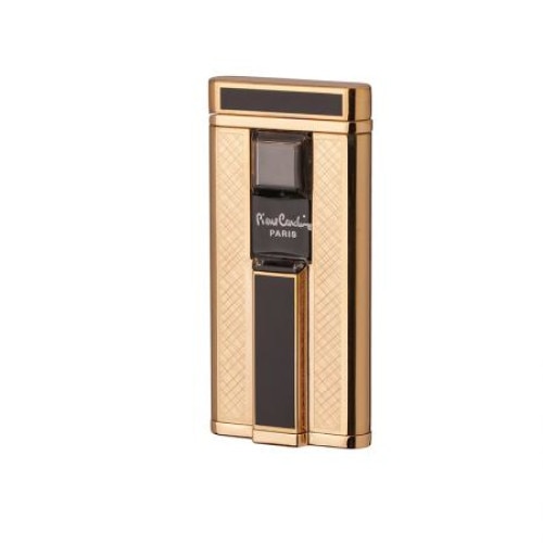 Bricheta flacara normala, MF004G, Pierre Cardin, Aur