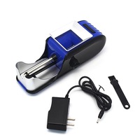 Aparat electric de facut tigari, injector tutun profesional, Albastru, design compact, ergonomic, New Generation by Urban Trends ®