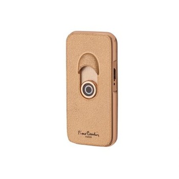 Bricheta reincarcabila cu arc electric, MF015G, Pierre Cardin, Aur Bricheta reincarcabila cu arc electric, MF015G, Pierre Cardin, Aur