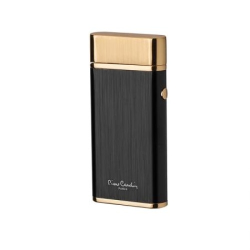 Bricheta reincarcabila cu arc electric, MF012GB, Pierre Cardin, Negru
