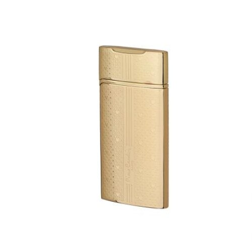 Bricheta eleltrica, MF008G, Pierre Cardin, Aur