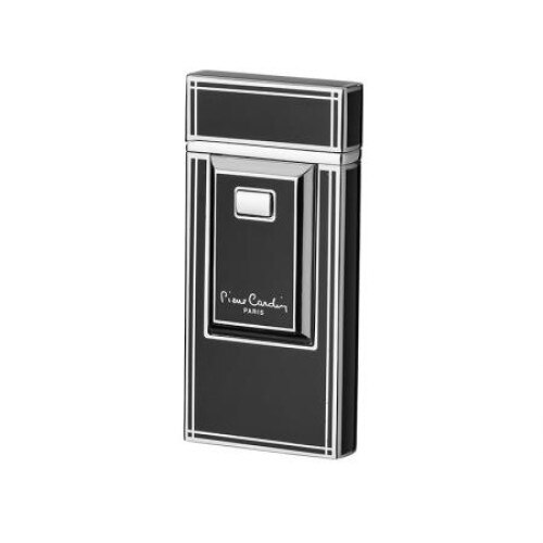 Bricheta reincarcabila cu arc electric, MF002SB, Pierre Cardin, Negru