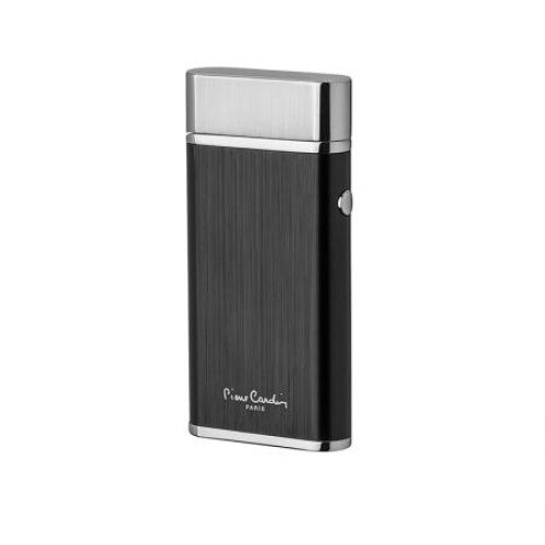 Bricheta reincarcabila cu arc electric, MF012SB, Pierre Cardin, Negru