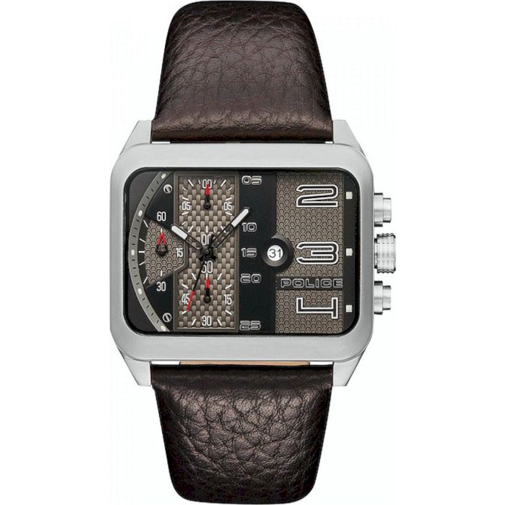 Ceas Barbatesc, Police, PL.15528JS/02, Maro