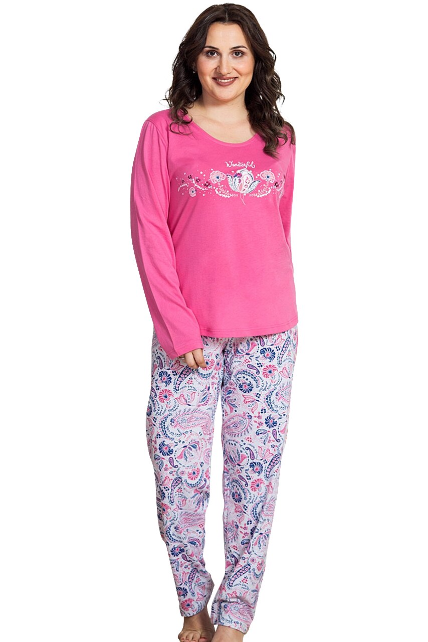 Pijama Dama, Vienetta, Model Wonderful Pink Symphony