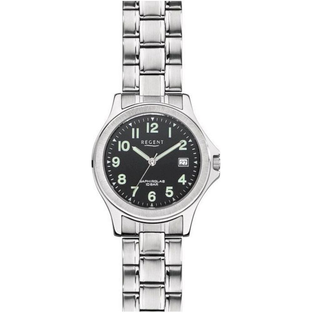 Ceas Barbatesc, Regent, F-116, Argintiu