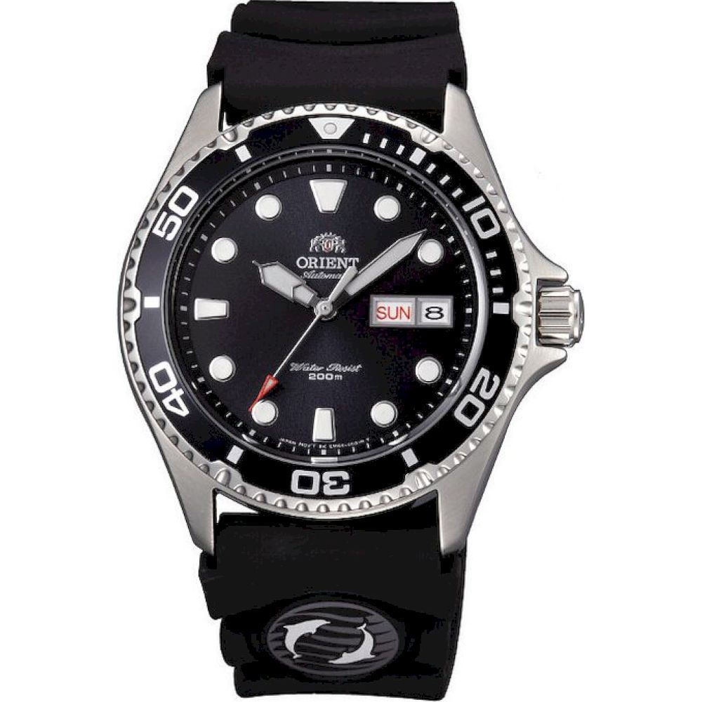 Ceas Barbatesc, Orient, AA02007B, Negru
