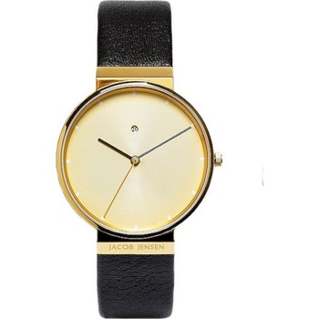 Ceas Barbatesc, Jacob Jensen, 845, Maro, Negru, Rosegold Ceas Barbatesc, Jacob Jensen, 845, Maro, Negru, Rosegold