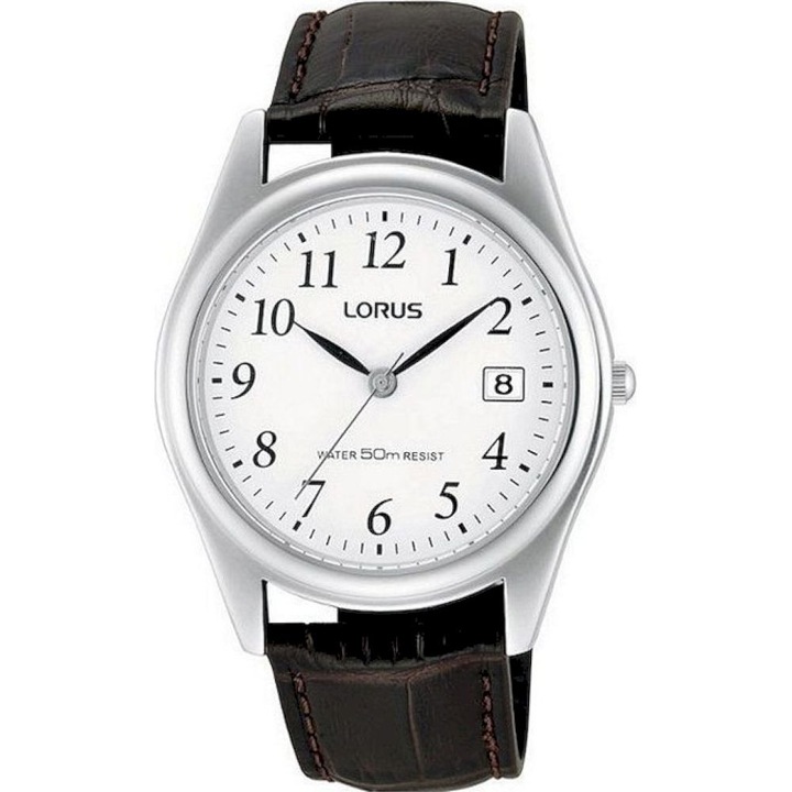 Férfi karóra, Lorus, RS965BX9, barna