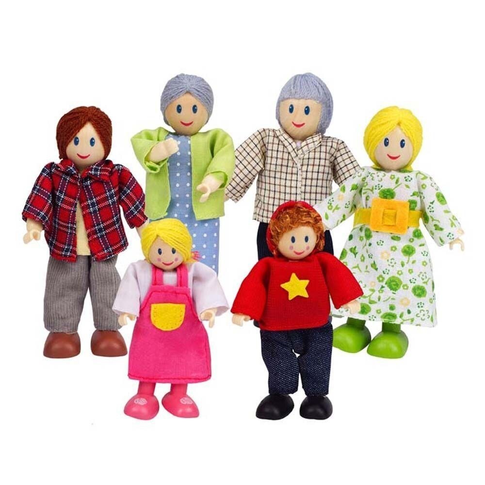 Set - Figurine din lemn - Familie Hape