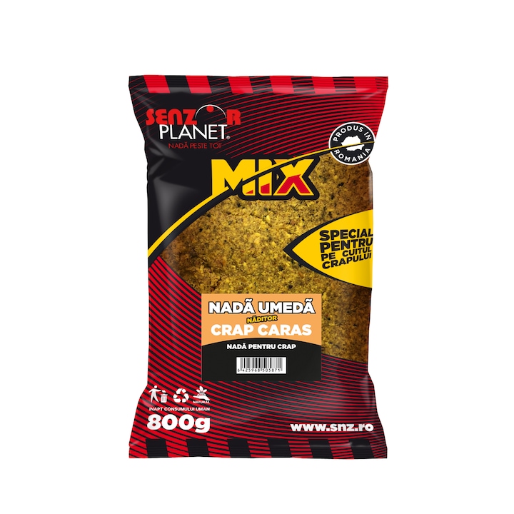 Nada umeda pentru crap, Senzor Planet, Crap Caras, 800 g