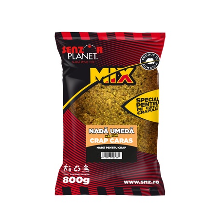 Nada umeda pentru crap, Senzor Planet, Crap Caras, 800 g