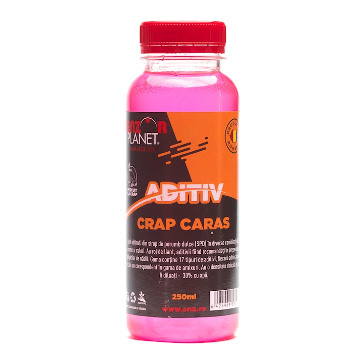 Aditiv pentru crap, Senzor Planet, Crap-Caras, 250 ml