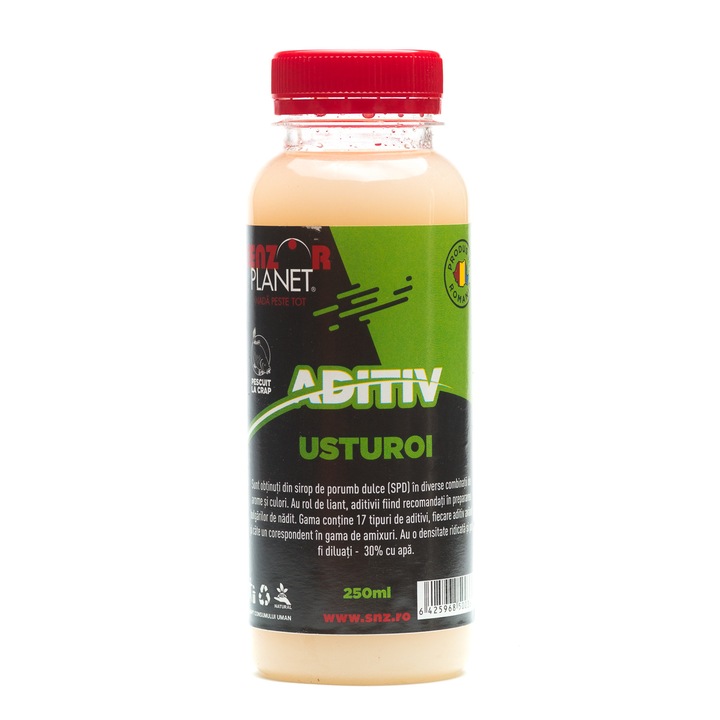 Aditiv usturoi 250ml Senzor Planet