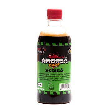 Amorsa Nada, Aroma Scoica, Flacon de 500ml, by Pescuit24 Amorsa Nada, Aroma Scoica, Flacon de 500ml, by Pescuit24