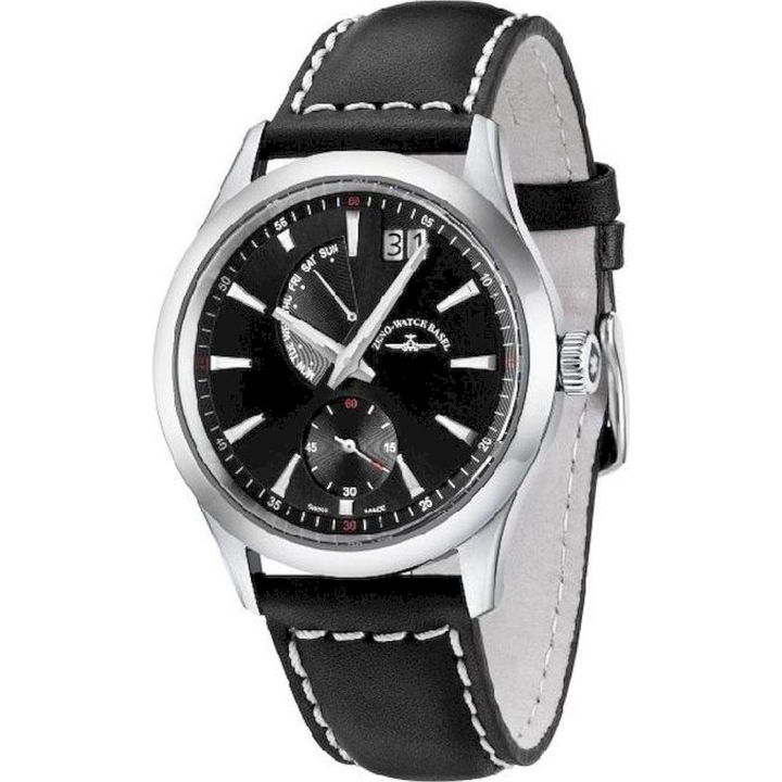 Férfi karóra, Zeno-Watch, 6662-7004Q-g1, fekete