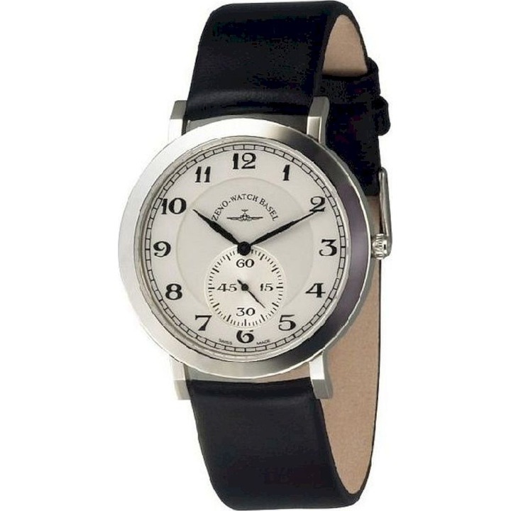 Férfi karóra, Zeno-Watch, 6703Q-i3-num, fekete