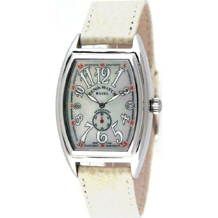Мъжки часовник, Zeno-Watch, 8081-6n-s2, Бял