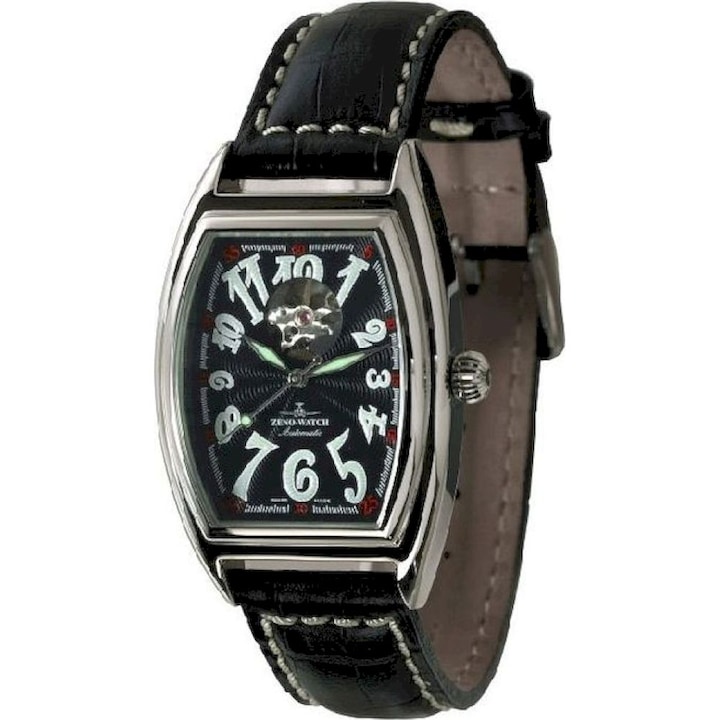 Ceas Barbatesc, Zeno-Watch, 8085U-h1, Negru