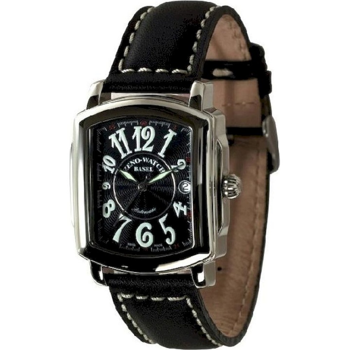 Ceas Barbatesc, Zeno-Watch, 8098-h1, Negru