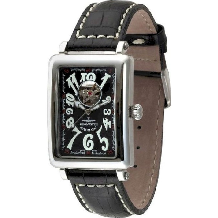 Ceas Barbatesc, Zeno-Watch, 8099U-h1, Negru