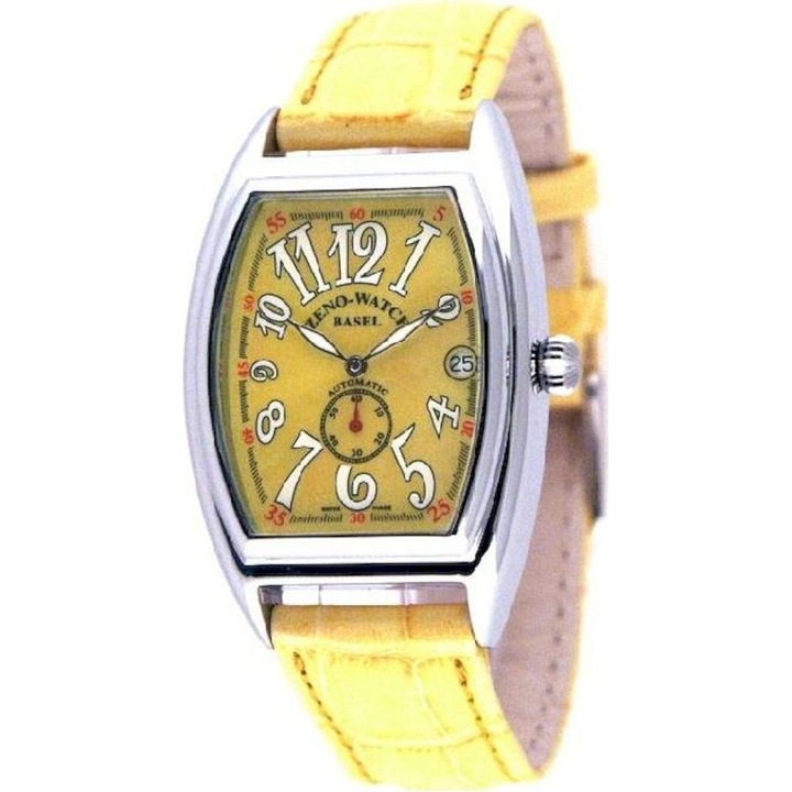 Мъжки часовник, Zeno-Watch, 8081-6n-s9, Жълт