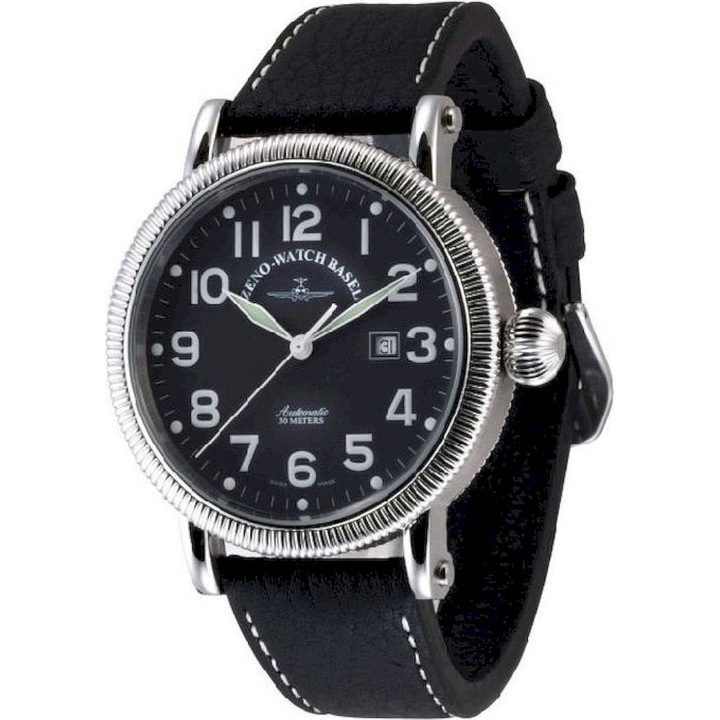 Ceas Barbatesc, Zeno-Watch, 88079-a1, Negru