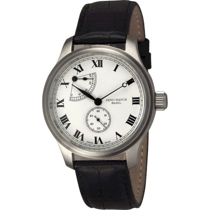 Férfi karóra, Zeno-Watch, 9554-6PR-i2-rom, Fekete