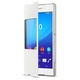 Калъф Sony SCR30 Style Cover Window Xperia Z3+, Бял