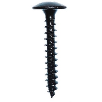 Surub zincat, negru, 6x40 mm, Alsafix, cap bombat, amprenta torx - cutie 500 buc Surub zincat, negru, 6x40 mm, Alsafix, cap bombat, amprenta torx - cutie 500 buc