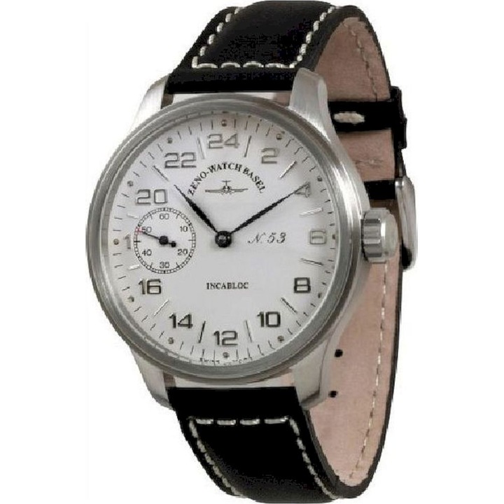 Мъжки часовник, Zeno-Watch, 8497-24-e2, черен