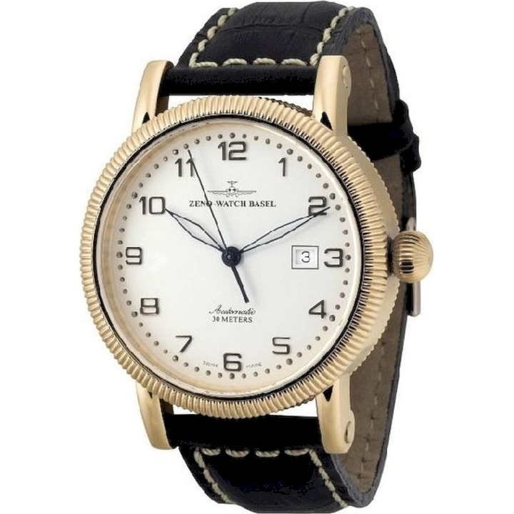 Ceas Barbatesc, Zeno-Watch, 98079-Pgr-f2, Negru