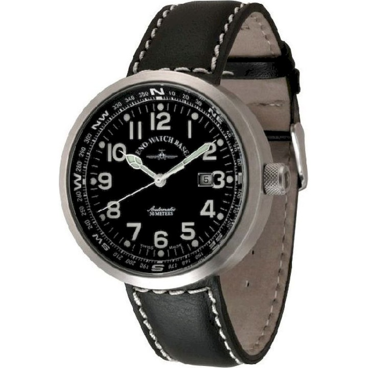 Férfi karóra, Zeno-Watch, B554-a1, fekete