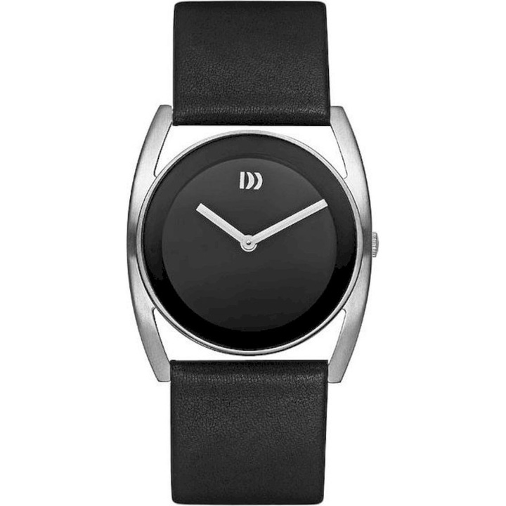 Női karóra, dán design, IV13Q926, fekete