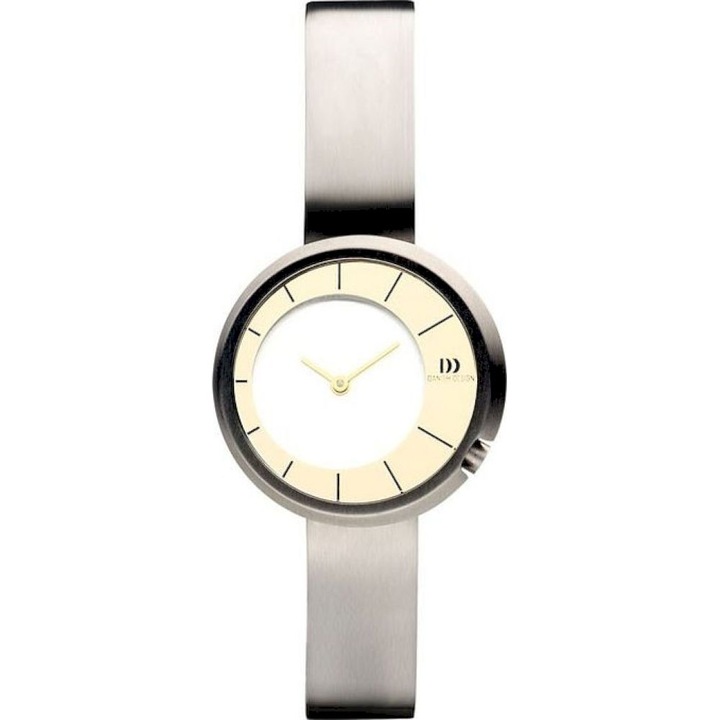 Női karóra, dán design, IV65Q931, ezüst