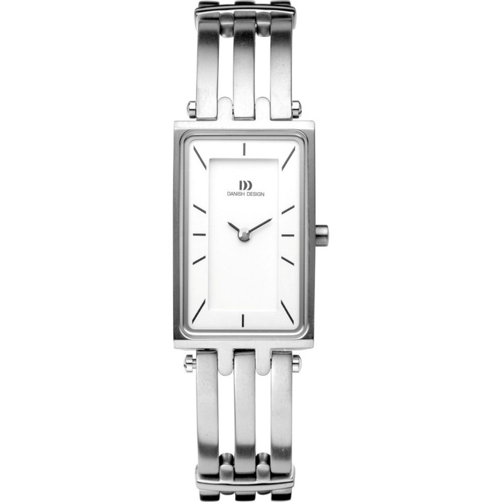 Női karóra, dán design, IV62Q663, ezüst