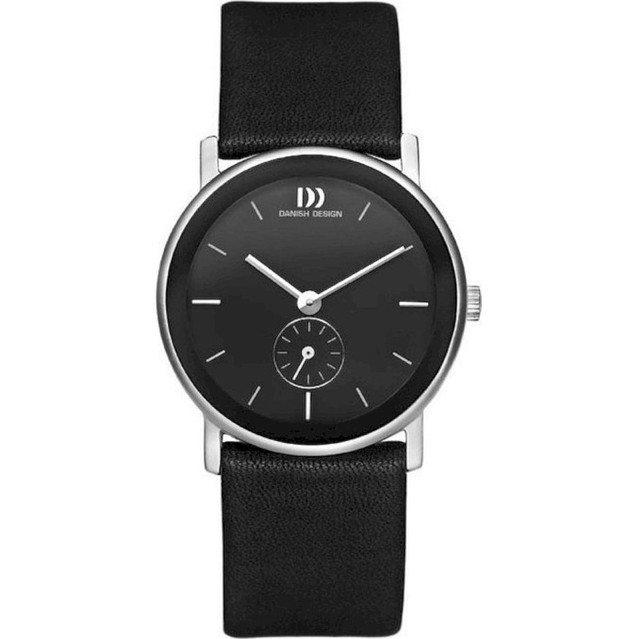 Női karóra, dán design, IV13Q925, fekete