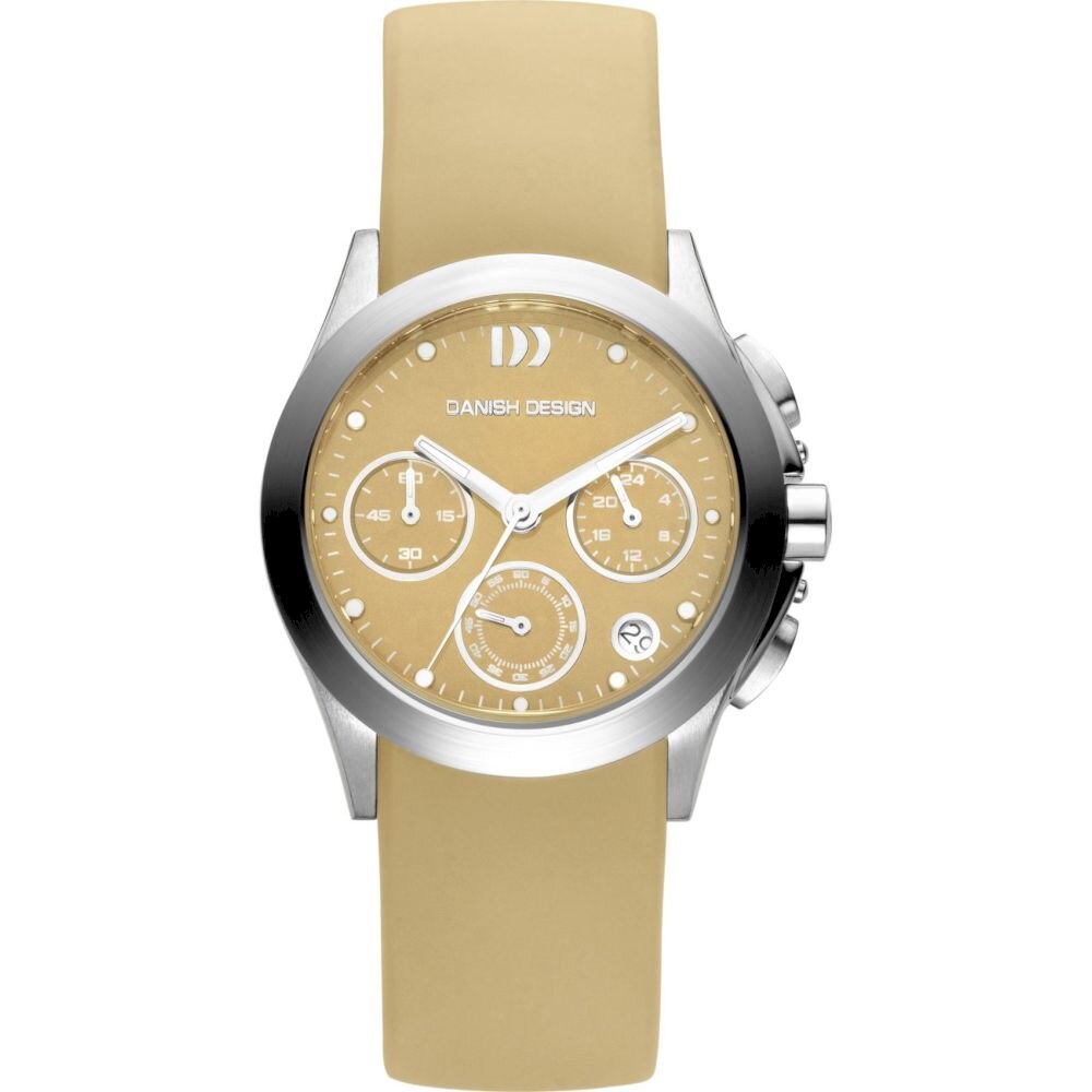 Ceas Dama, Danish Design, IV26Q981, Bej, Albastru