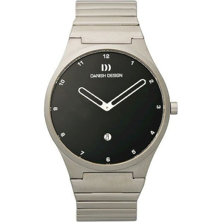 Női karóra, dán design, IV63Q884, ezüst