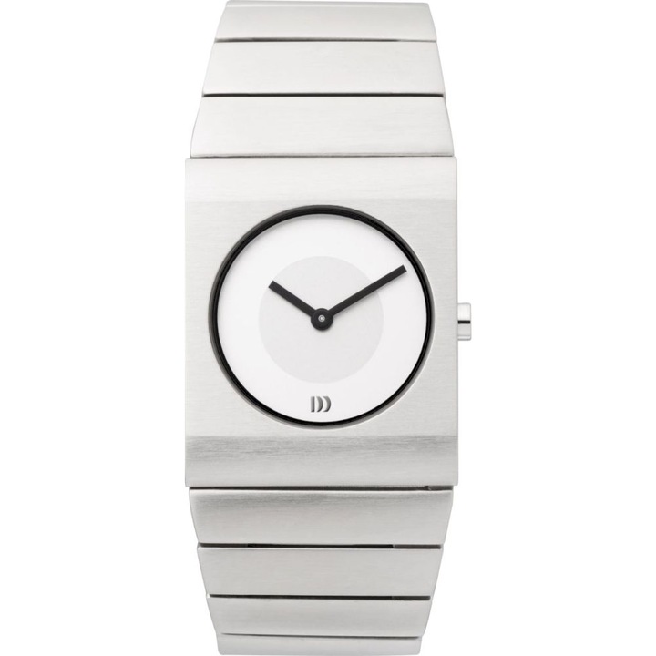 Női karóra, dán design, IV62Q843, ezüst