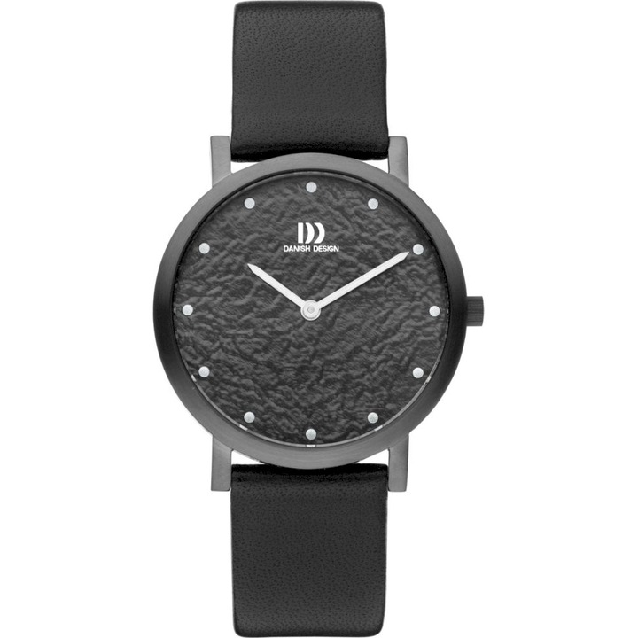 Női karóra, dán design, IV16Q1162, fekete