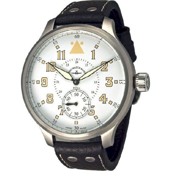 Мъжки часовник, Zeno-Watch, 9558SOSN-6-a2, черен